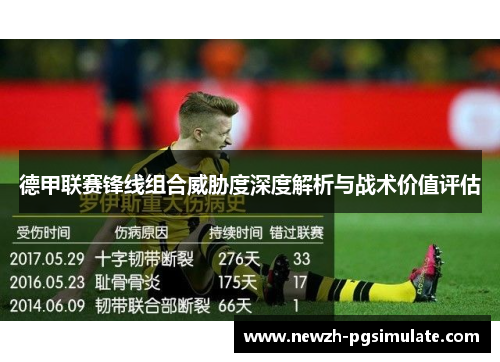 德甲联赛锋线组合威胁度深度解析与战术价值评估